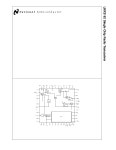 LMX3162 datasheet(1/18 Pages) NSC | Single Chip Radio Transceiver LMX3162 datasheet(1/18 Pages) NSC