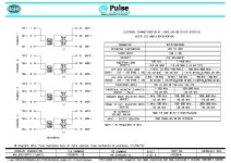 H7229FNL datasheet(2/3 Pages) PULSE | MDL,SIN,10GPP,1:1,SM,TU H7229FNL datasheet(2/3 Pages) PULSE
