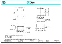 H7229FNL datasheet(3/3 Pages) PULSE | MDL,SIN,10GPP,1:1,SM,TU H7229FNL datasheet(3/3 Pages) PULSE