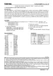 TC55V4400FT-15 datasheet(1/8 Pages) TOSHIBA | 4.194,304-WORD BY 4-BIT CMOS STATIC RAM TC55V4400FT-15 datasheet(1/8 Pages) TOSHIBA