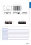 ECS-8000-2R datasheet(2/2 Pages) VECOW | 3 Mini PCIe Socket for 3G/ 4G/ LTE/ WiFi/ GPRS/ UMTS ECS-8000-2R datasheet(2/2 Pages) VECOW