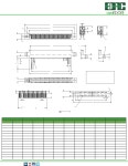 845-026-555-802 datasheet(2/4 Pages) EDAC | 845 Series High Temp Card Edge Connector | Green | 0.100 (2.54mm) Pitch | 0.200 (5.... 