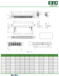 395-064-542-604 datasheet(2/3 Pages) EDAC | 395 Series Card Edge Connector | Black | 0.100 (2.54mm) Pitch | 0.200 (5.08mm) Row... 