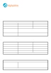 6718_V01 datasheet(1/4 Pages) ALPHAWIRE | Customer Specification 6718_V01 datasheet(1/4 Pages) ALPHAWIRE