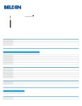 GBAI284 datasheet(1/2 Pages) BELDEN | Outdoor OFC MLT: ARAMID + PE with 8 Tubes of Ø1.9mm 84f MM OM2. GBAI284 datasheet(1/2... 