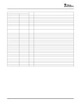 TMDS351 datasheet(4/25 Pages) TI | 2.5 Gbps 3-TO-1 DVI/HDMI SWITCH TMDS351 datasheet(4/25 Pages) TI