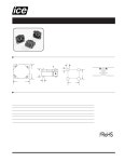 CS02-280-1R datasheet(1/2 Pages) ICE | Common Mode Choke CS02-280-1R datasheet(1/2 Pages) ICE