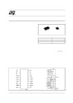74LVQ299 datasheet(1/15 Pages) STMICROELECTRONICS | 8 BIT PIPO SHIFT REGISTER WITH ASYNCHRONOUS CLEAR 74LVQ299 datasheet(1/15... 