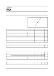 BAT41 datasheet(1/4 Pages) STMICROELECTRONICS | SMALL SIGNAL SCHOTTKY DIODE BAT41 datasheet(1/4 Pages) STMICROELECTRONICS