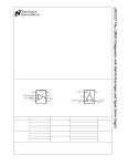 LMC7221AIM datasheet(1/13 Pages) NSC | Tiny CMOS Comparator... Input and Open Drain Output LMC7221AIM datasheet(1/13 Pages) NSC