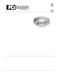 PSD-7155 datasheet(1/2 Pages) GAMEWELL-FCI | Photoelectric smoke detector PSD-7155 datasheet(1/2 Pages) GAMEWELL-FCI