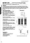 SDTR1103 datasheet(1/2 Pages) PREMO | SMD Drop Resistant Transponder Coil SDTR1103 datasheet(1/2 Pages) PREMO