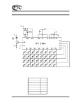PT2462-167 datasheet(3/5 Pages) PTC | Infrared Remote Control Transmitters PT2462-167 datasheet(3/5 Pages) PTC