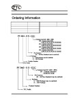 PT2462-167 datasheet(5/5 Pages) PTC | Infrared Remote Control Transmitters PT2462-167 datasheet(5/5 Pages) PTC