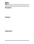 PT2462-167 datasheet(1/5 Pages) PTC | Infrared Remote Control Transmitters PT2462-167 datasheet(1/5 Pages) PTC