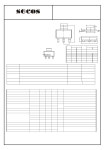 PZT157 datasheet(1/2 Pages) SECOS | PNP Transistor Silicon Planar High Performance Transistor PZT157 datasheet(1/2 Pages) SECOS