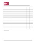 IS25LQ080 datasheet(11/54 Pages) ISSI | 8 Mbit Single Operating Voltage Serial Flash Memory With 104 IS25LQ080 datasheet(11/54... 