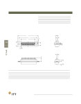 DBMAMT44SNM-A101 datasheet(10/62 Pages) ITT | Ensuring over 20 years of mission critical communication between two worlds across... 