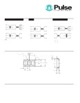 H1015 datasheet(2/2 Pages) PULSE | 10/100BASE-TX SINGLE PORT TRANSFORMER MODULES H1015 datasheet(2/2 Pages) PULSE