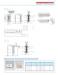 H9530-01 datasheet(7/12 Pages) HAMAMATSU | LINEAR ARRAY MULTIANODE PMT ASSEMBLY AND MODULE H9530-01 datasheet(7/12 Pages) HAMAMATSU