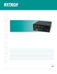 DCP60 datasheet(1/1 Pages) EXTECH | DCP60 600W Single Output Lab Grade Switching Power Supply DCP60 datasheet(1/1 Pages) EXTECH