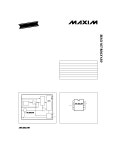 MAX187 datasheet(1/20 Pages) MAXIM | +5V, Low-Power, 12-Bit Serial ADCs MAX187 datasheet(1/20 Pages) MAXIM