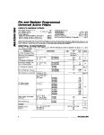MAX265 datasheet(2/20 Pages) MAXIM | Pin and Resistor Programmed Universal Active Filters MAX265 datasheet(2/20 Pages) MAXIM