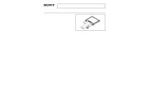 ACX306BKM datasheet(1/27 Pages) SONY | Center luminance ACX306BKM datasheet(1/27 Pages) SONY