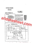 STR-F6505 데이터시트(PDF) - Sanken electric STR-F6505 데이터시트(PDF)