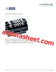 7201 데이터시트(PDF) - Lumberg 7201 데이터시트(PDF)