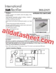 IRLSG5653 데이터시트(PDF) - International Rectifier IRLSG5653 데이터시트(PDF)