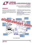 LTC6947 데이터시트(PDF) - Linear Technology LTC6947 데이터시트(PDF)