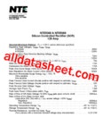 NTE5368 데이터시트(PDF) - NTE Electronics NTE5368 데이터시트(PDF)