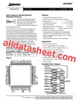 HFA3863 데이터시트(PDF) - Intersil Corporation HFA3863 데이터시트(PDF)