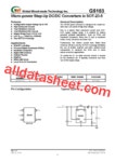 G5103 데이터시트(PDF) - Global Mixed-mode Technology Inc G5103 데이터시트(PDF)