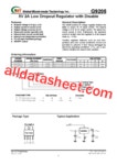 G9205 데이터시트(PDF) - Global Mixed-mode Technology Inc G9205 데이터시트(PDF)