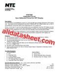 NTE7086 데이터시트(PDF) - NTE Electronics NTE7086 데이터시트(PDF)