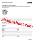 SF-Z0003 데이터시트(PDF) - PHOENIX CONTACT SF-Z0003 데이터시트(PDF)