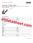 SF-Z0009 데이터시트(PDF) - PHOENIX CONTACT SF-Z0009 데이터시트(PDF)