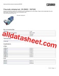 SF-Z0022 데이터시트(PDF) - PHOENIX CONTACT SF-Z0022 데이터시트(PDF)