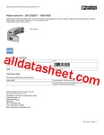 SF-Z0027 데이터시트(PDF) - PHOENIX CONTACT SF-Z0027 데이터시트(PDF)