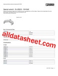 SL-Z0016 데이터시트(PDF) - PHOENIX CONTACT SL-Z0016 데이터시트(PDF)