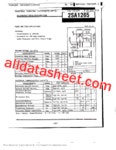 A1265 Datasheet(PDF) - Toshiba Semiconductor A1265 Datasheet(PDF)