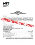 NTE932 데이터시트(PDF) - NTE Electronics NTE932 데이터시트(PDF)
