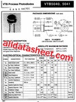 VTB5041 데이터시트(PDF) - List of Unclassifed Manufacturers VTB5041 데이터시트(PDF)