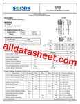 A1020 Datasheet(PDF) - SeCoS Halbleitertechnologie GmbH A1020 Datasheet(PDF)