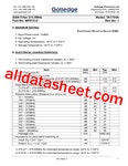 MP07512 데이터시트(PDF) - Golledge Electronics Ltd MP07512 데이터시트(PDF)