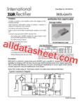 IRIS-G6651 데이터시트(PDF) - International Rectifier IRIS-G6651 데이터시트(PDF)