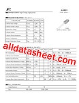 A1023 데이터시트(PDF) - List of Unclassifed Manufacturers A1023 데이터시트(PDF)