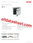 RZN4416-M 데이터시트(PDF) - D+H Mechatronic AG RZN4416-M 데이터시트(PDF)